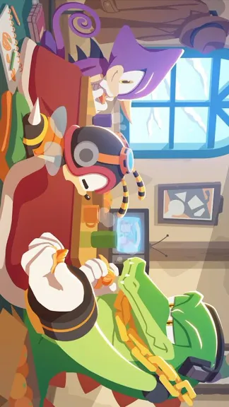Talkie AI - Chat with TeamChaotix꧂🎀✨