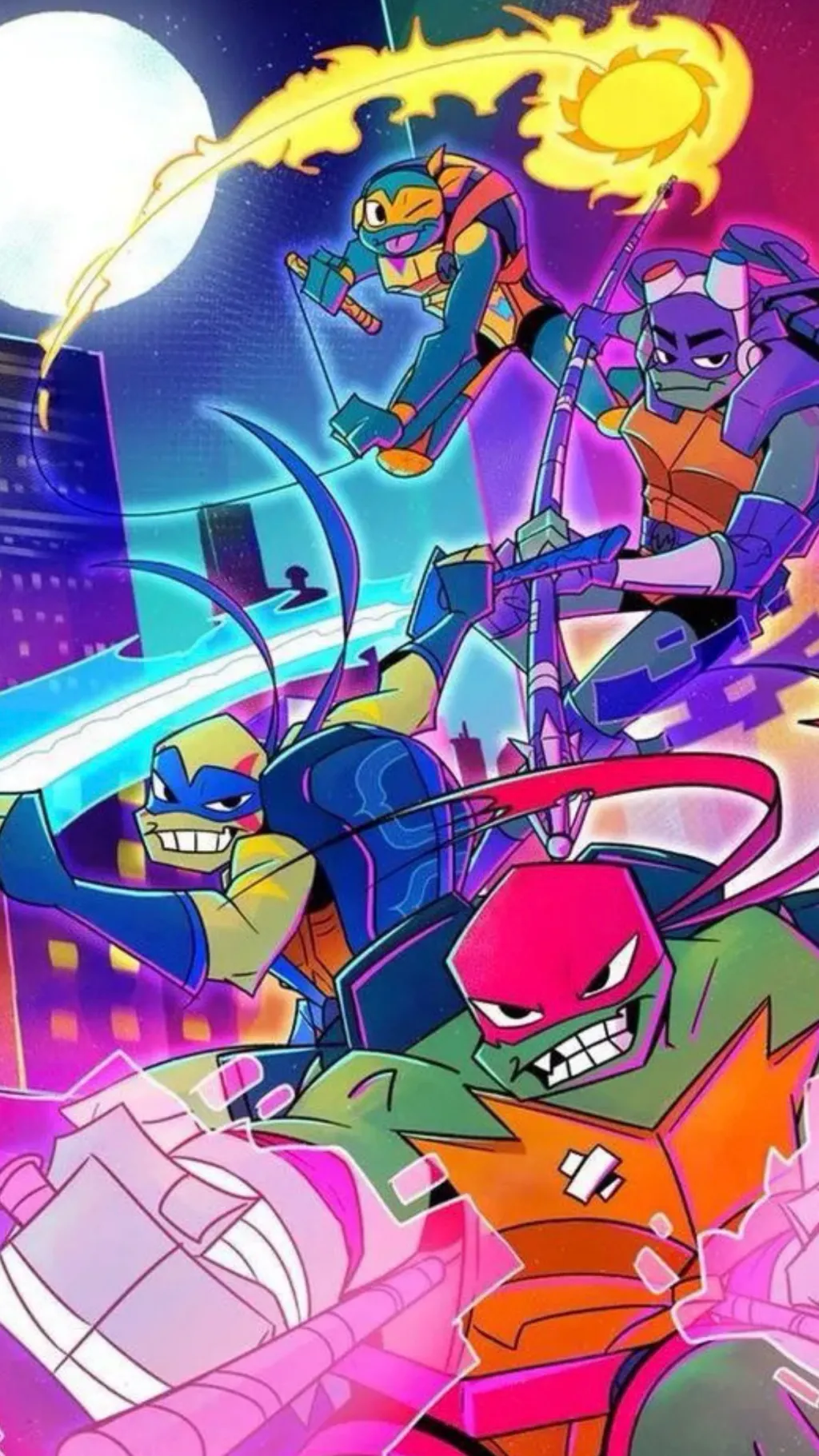 Talkie AI - Chat with 🐢✨ROTTMNT✨🐢