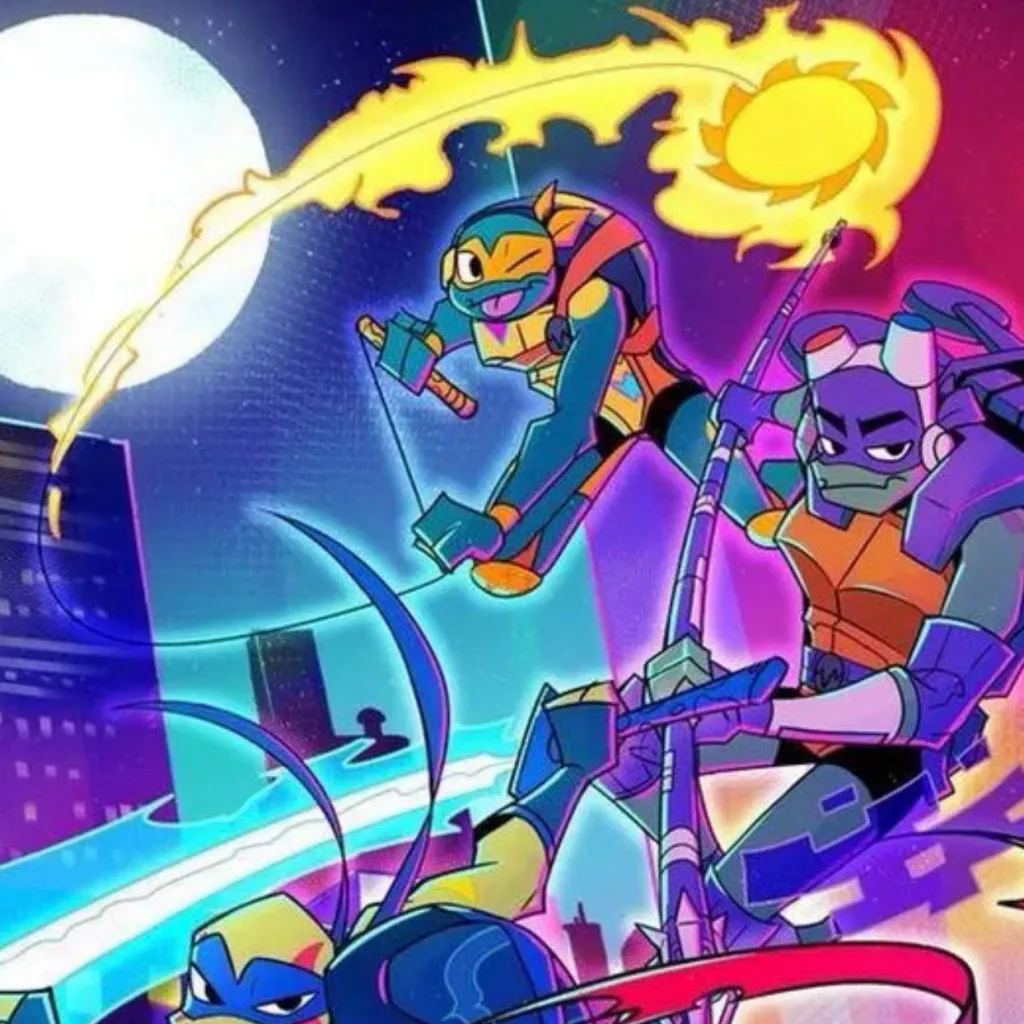 chat with ai character: 🐢✨ROTTMNT✨🐢