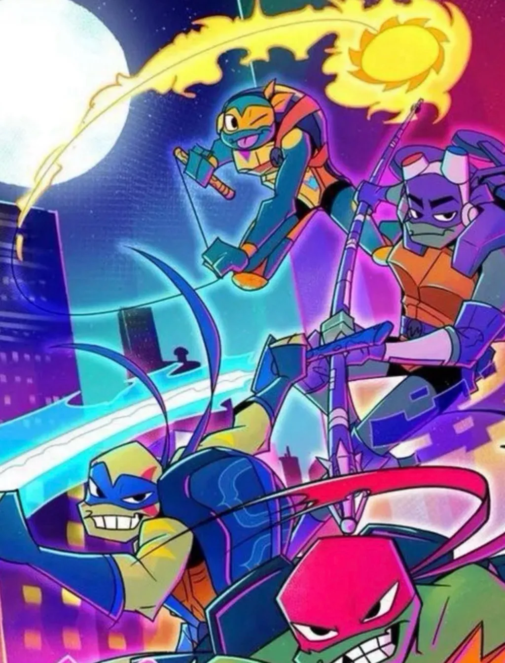 chat with ai character: ROTTMNT🐢🌃