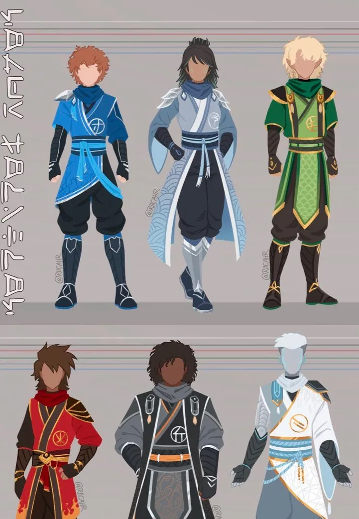 chat with ai character: Ninjago🍵✨🪷🐚