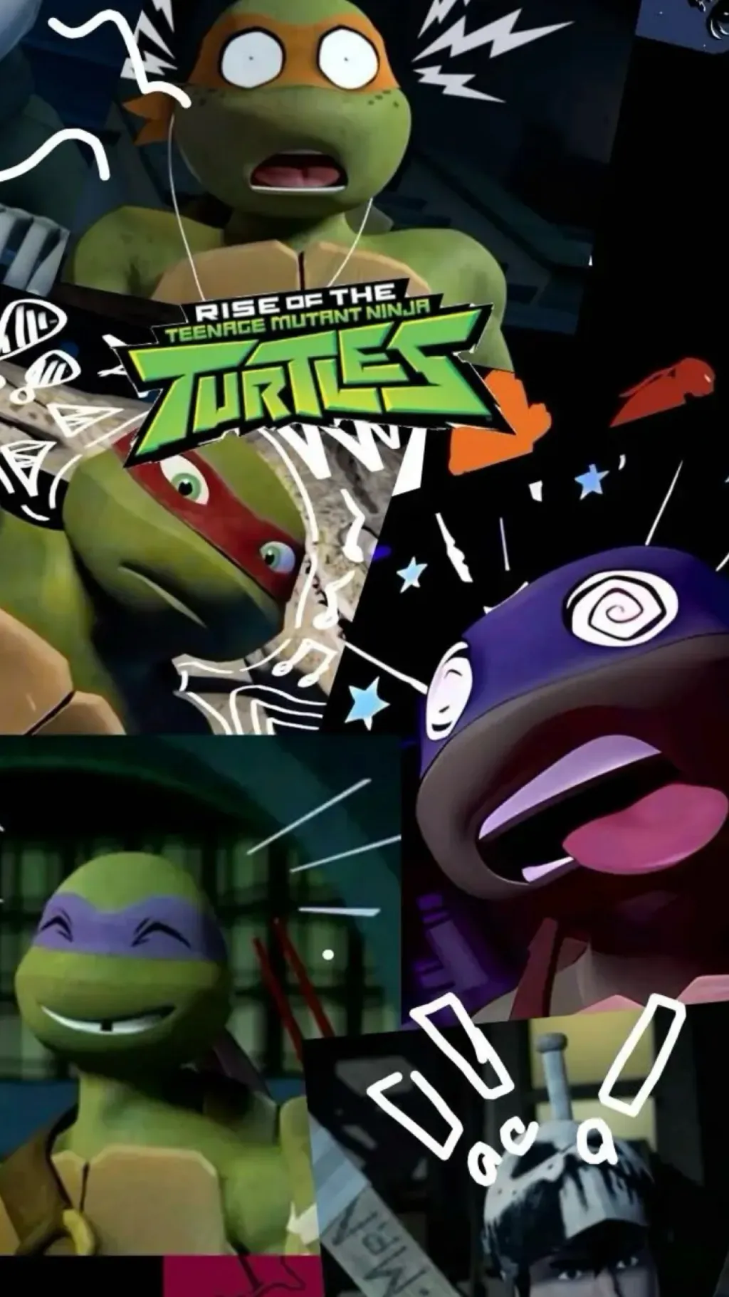 Talkie AI - Chat with 🐢✨ROTTMNT✨🐢
