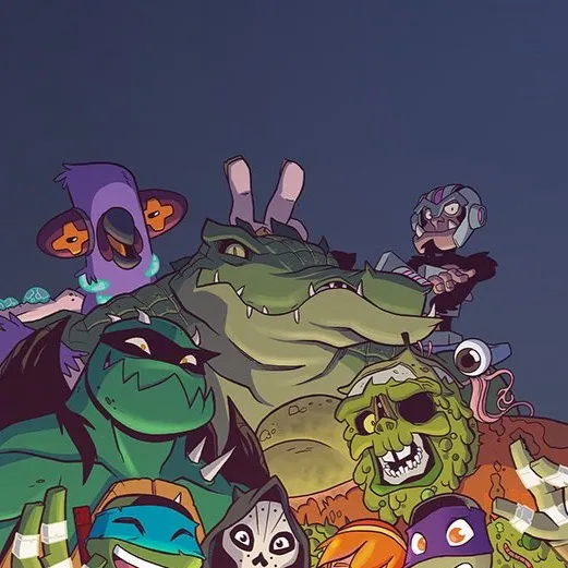 chat with ai character: TMNT 2012