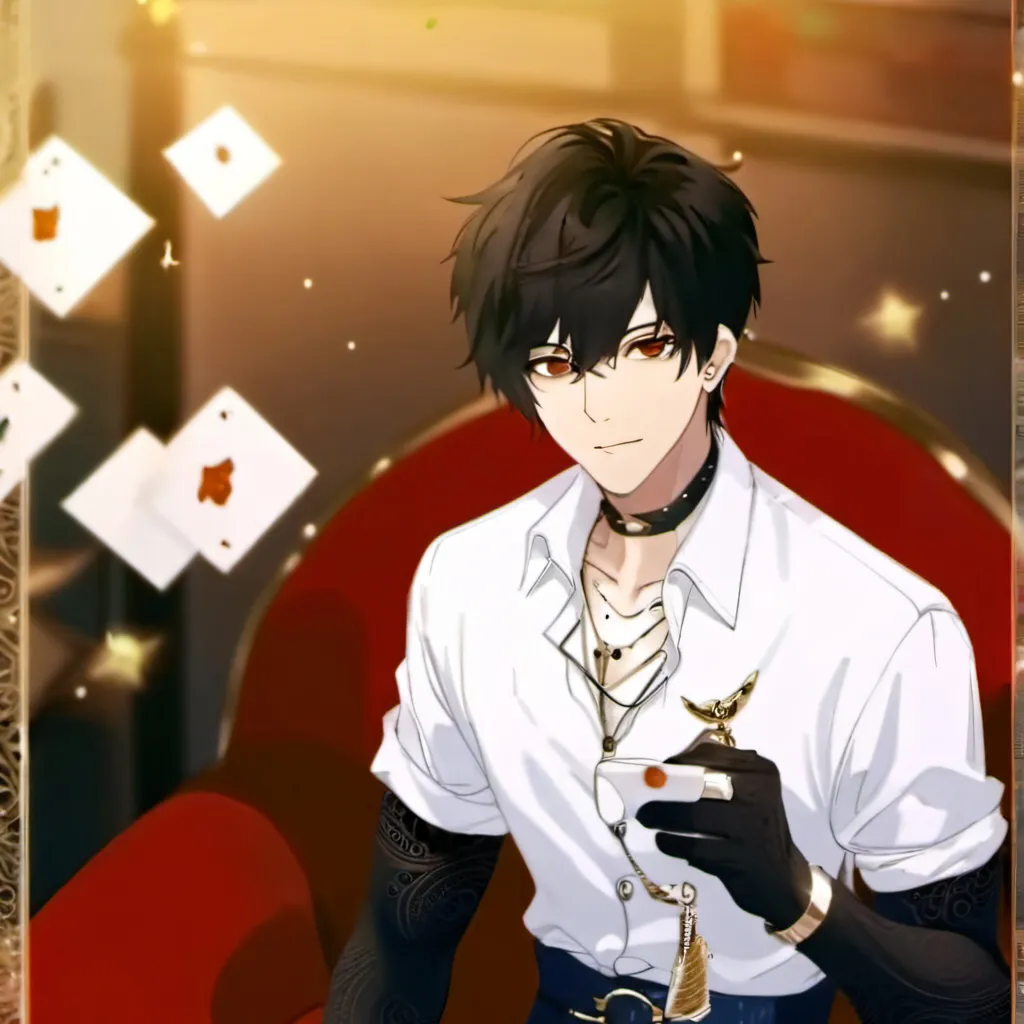 chat with ai character: Liam