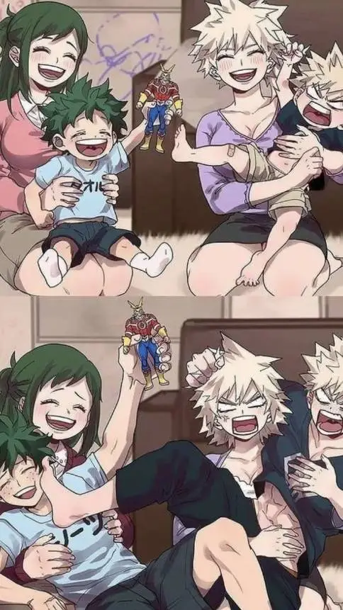 ai character: Bakudeku background