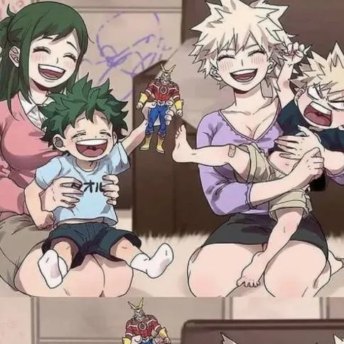 chat with ai character: Bakudeku