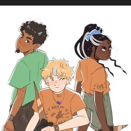chat with ai character: pjo cast 🔱🦉🐐