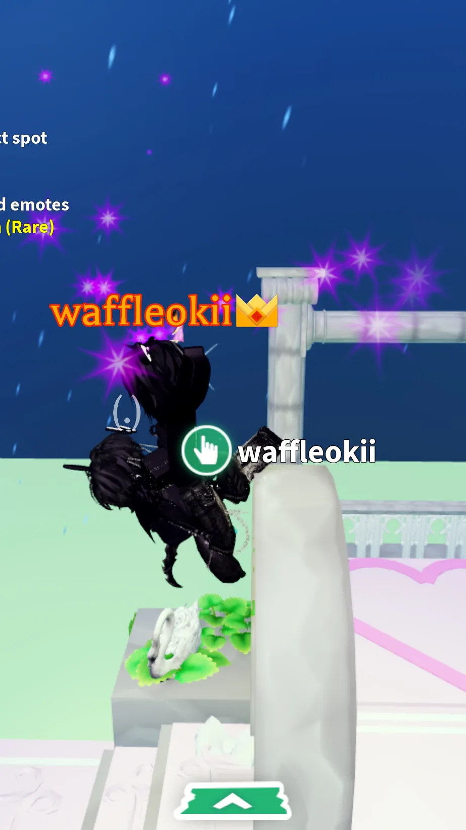 ai character: My weird friends- background