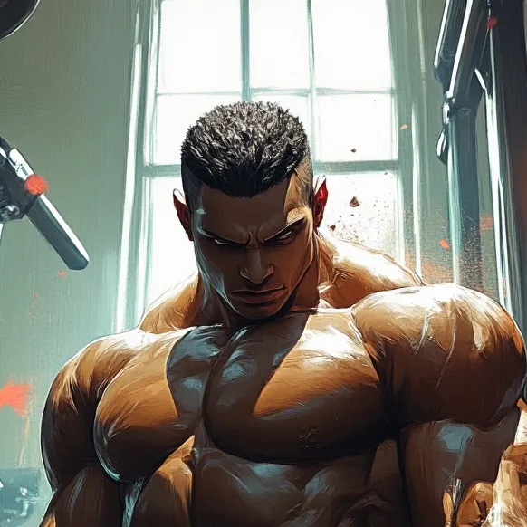 chat with ai character: Jake Walters