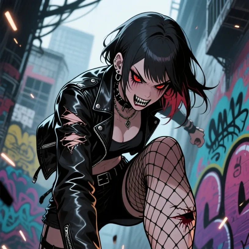 chat with ai character: luna 