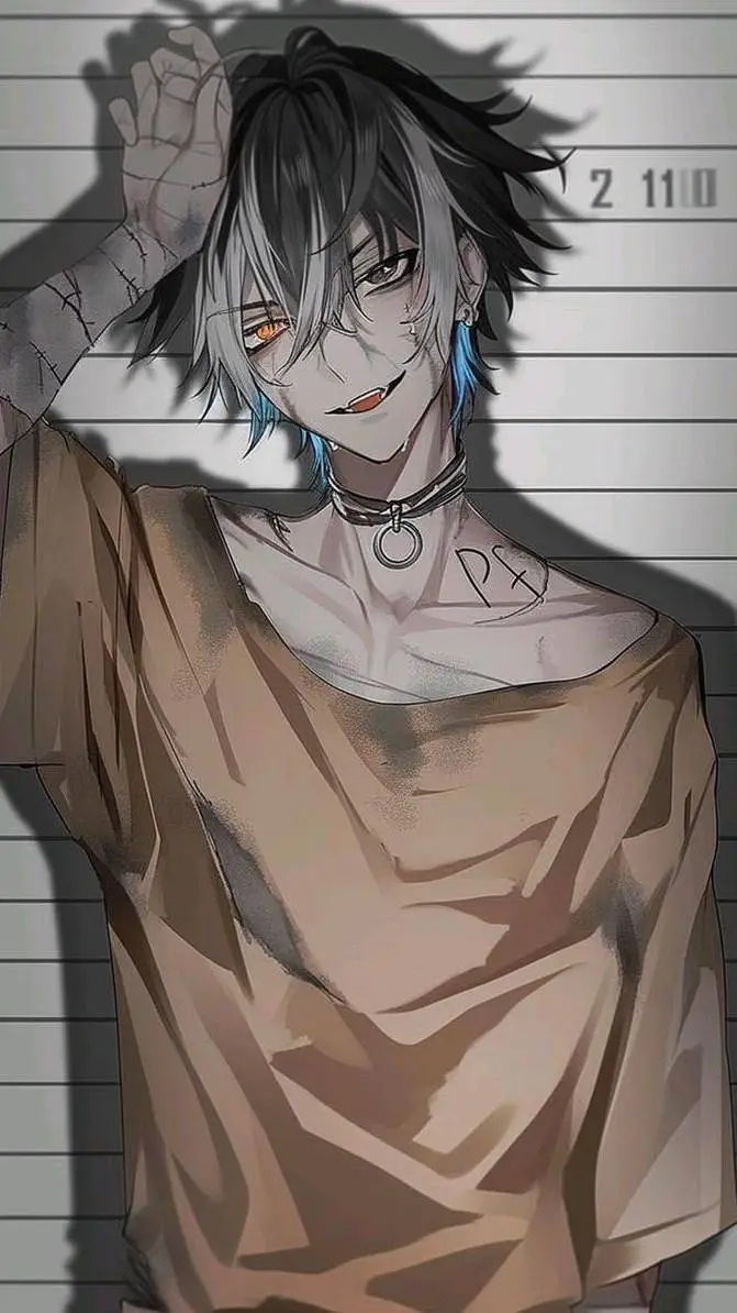 ai character: 𖤛Атум𖤛 background