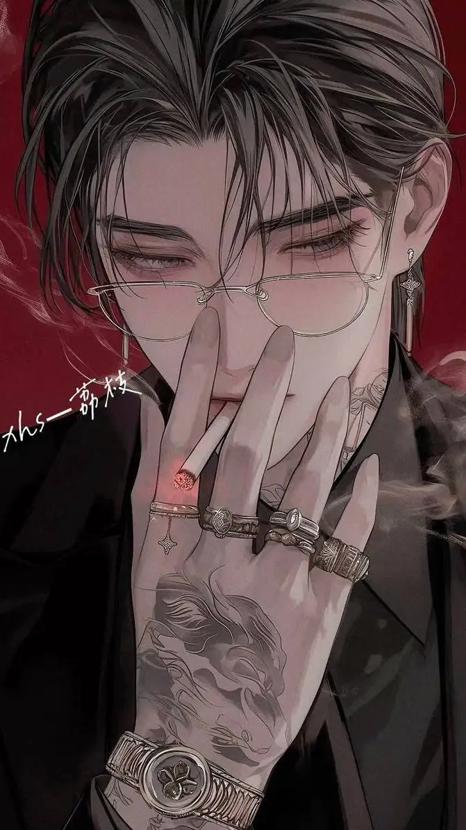 ai character: 𖤓Аксель𖤓 background