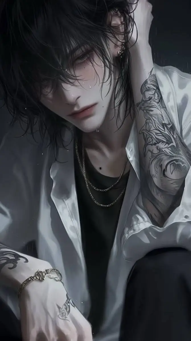 ai character: ✷Флинт✷ background