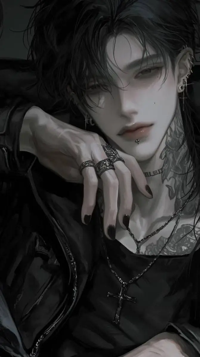 ai character: ✷Дейвッ background