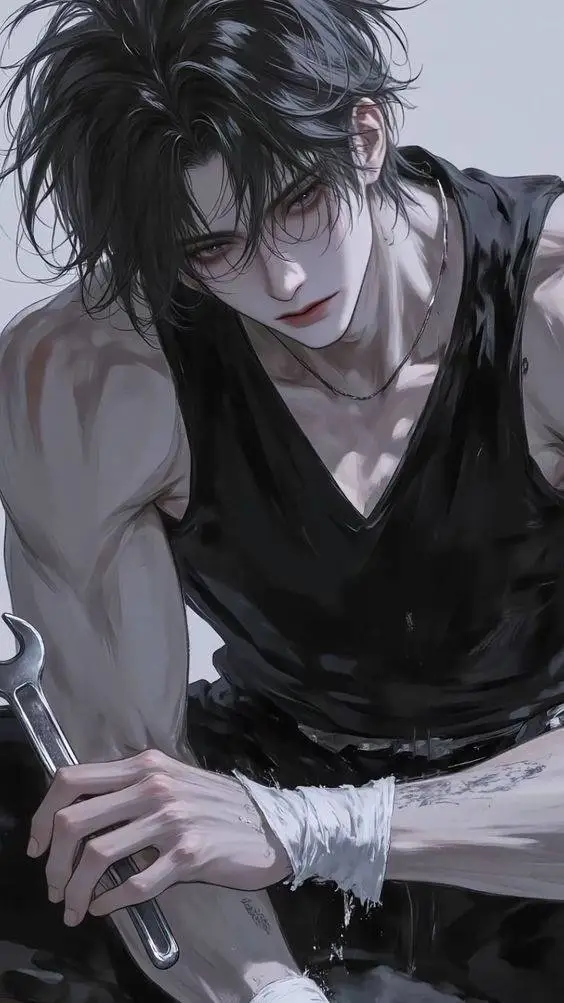 ai character: ⚡︎Кей꥟ background