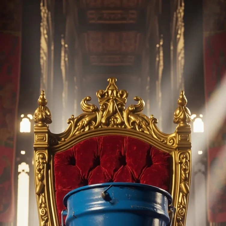 chat with ai character: bucket kingdom 