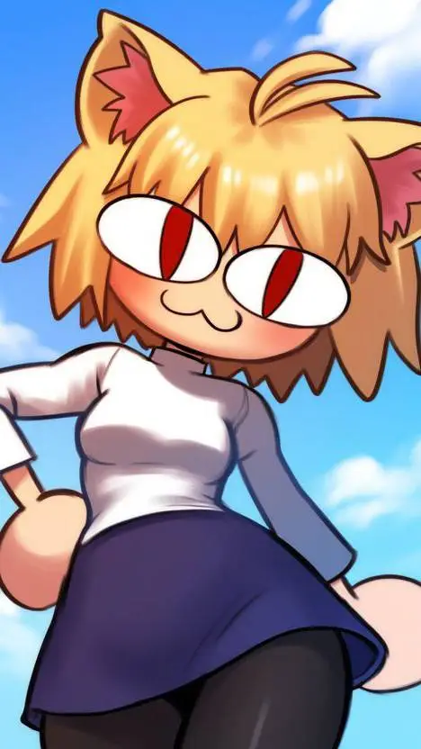 ai character: neco arc background