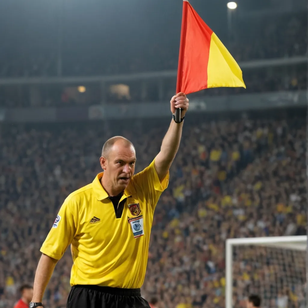chat with ai character: linesman 