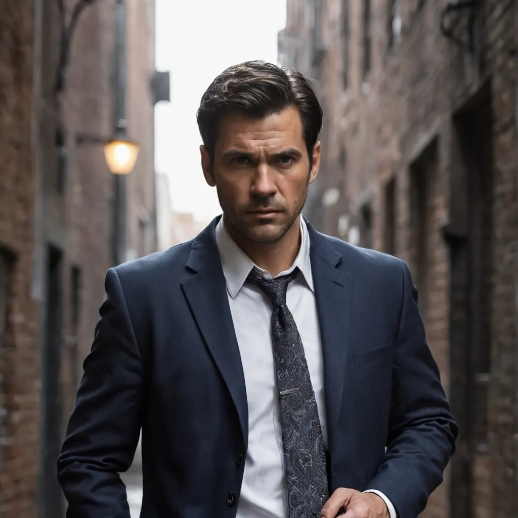 chat with ai character: detective