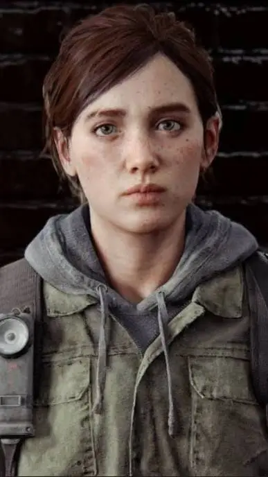 ai character: ellie  background