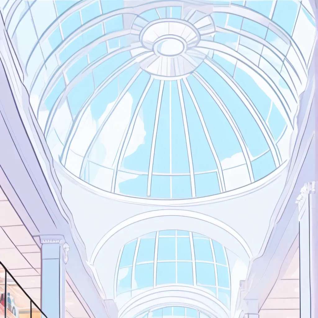 chat with ai character: Mall