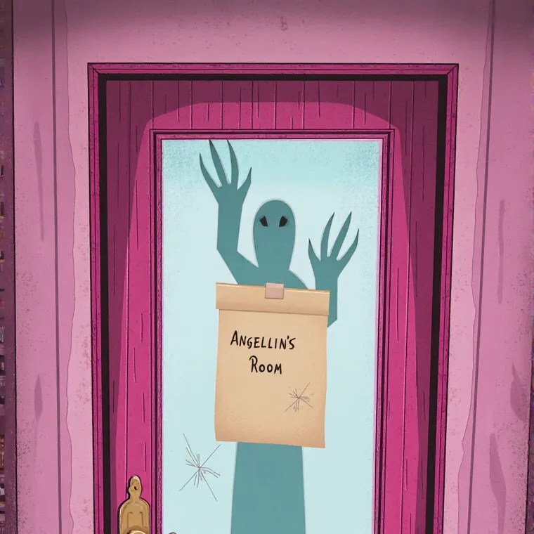 chat with ai character: Angelin’s room