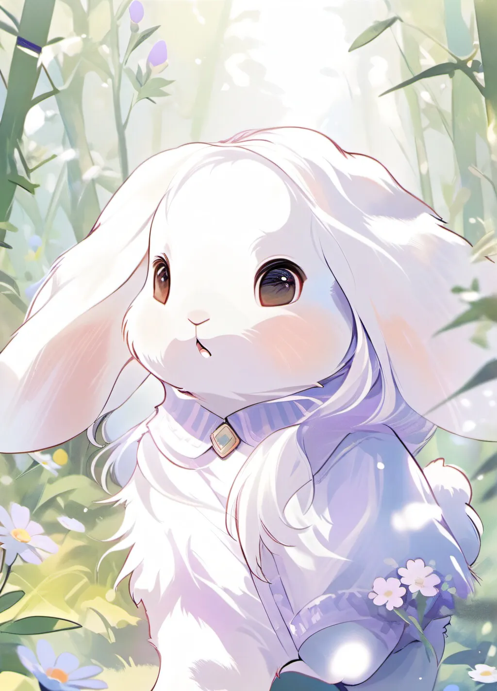 chat with ai character: Easter 