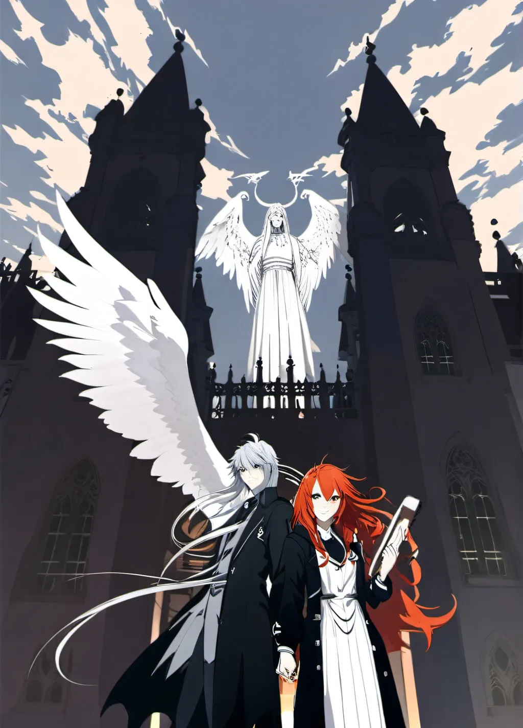 chat with ai character: Heaven and hell
