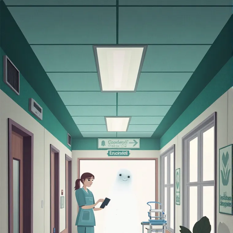 chat with ai character: Hospital