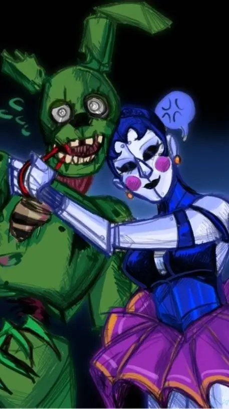 ai character: ROTTENMUSIK background