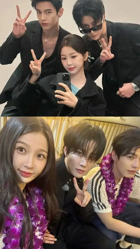 ai character: Jake and jame background