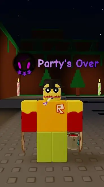 ai character: partygoer  background
