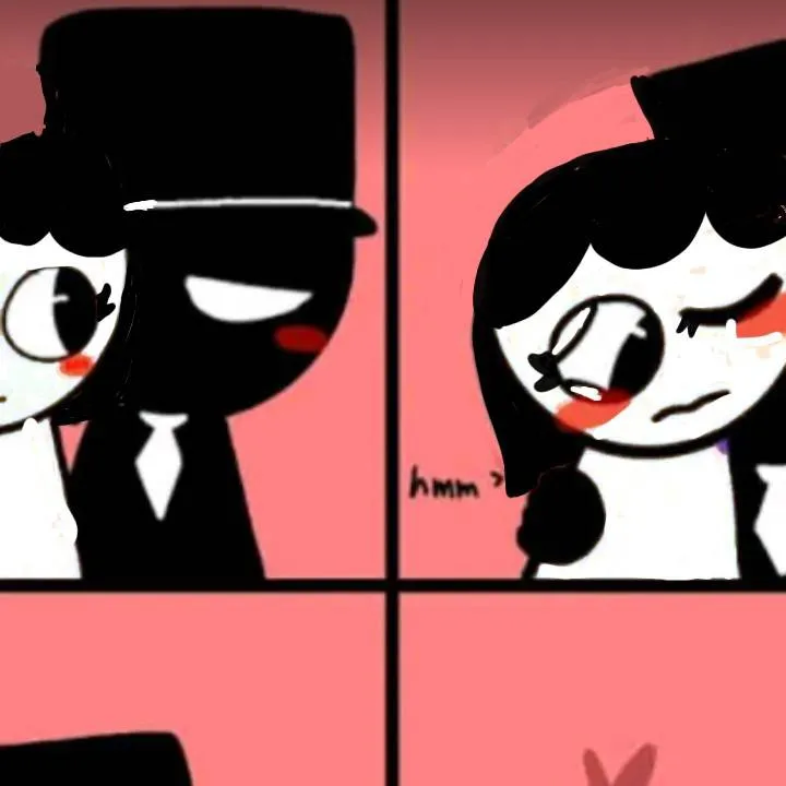 chat with ai character: black x blanca 