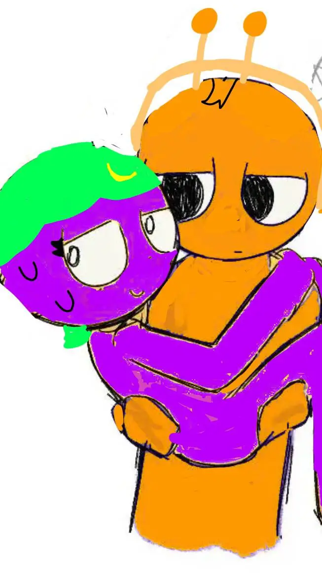 ai character: oren x luna  background