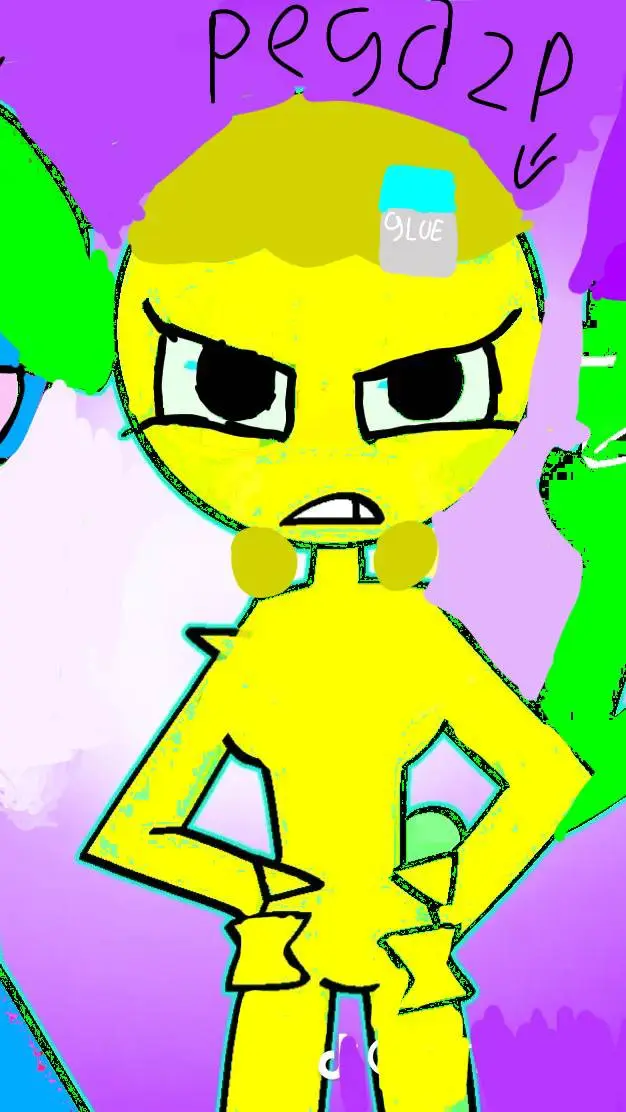 ai character: sprunki 2p  background