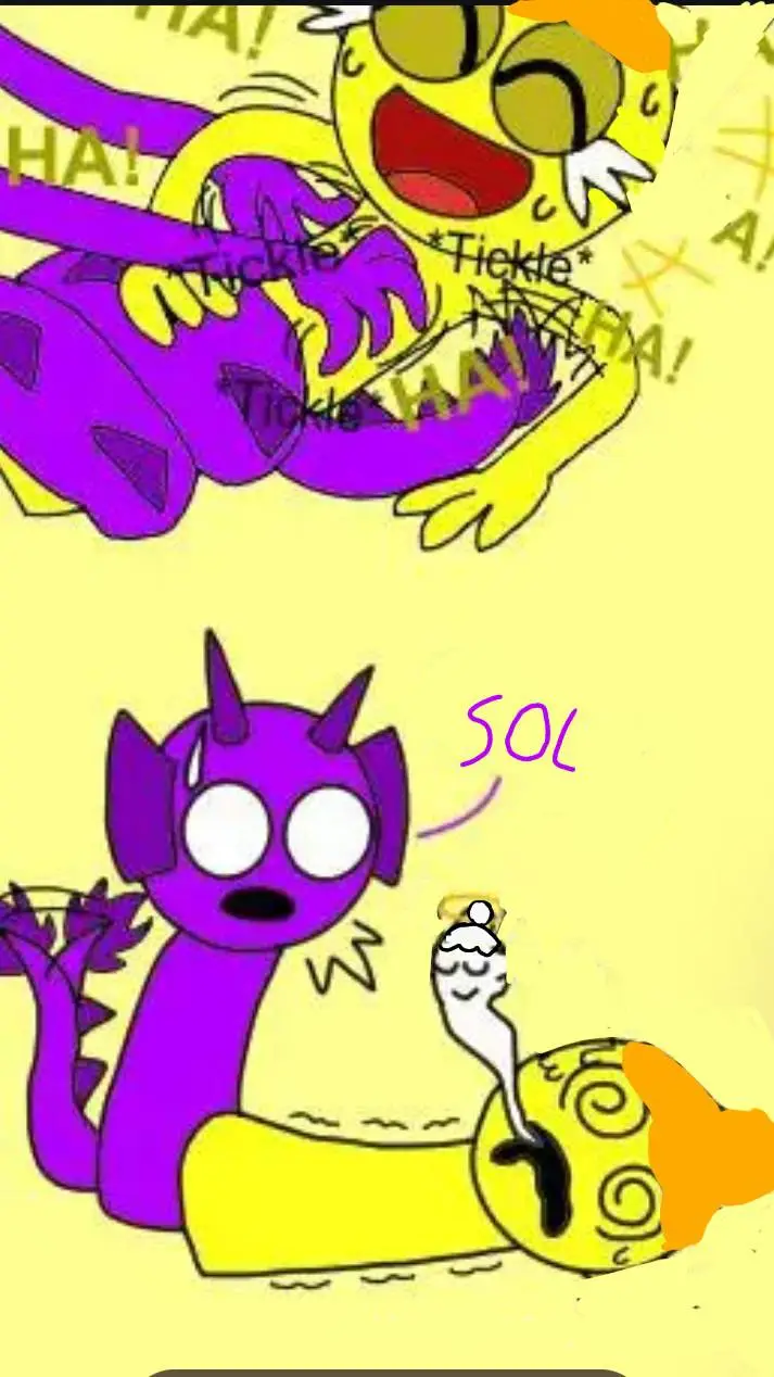 ai character: durple x sol  background