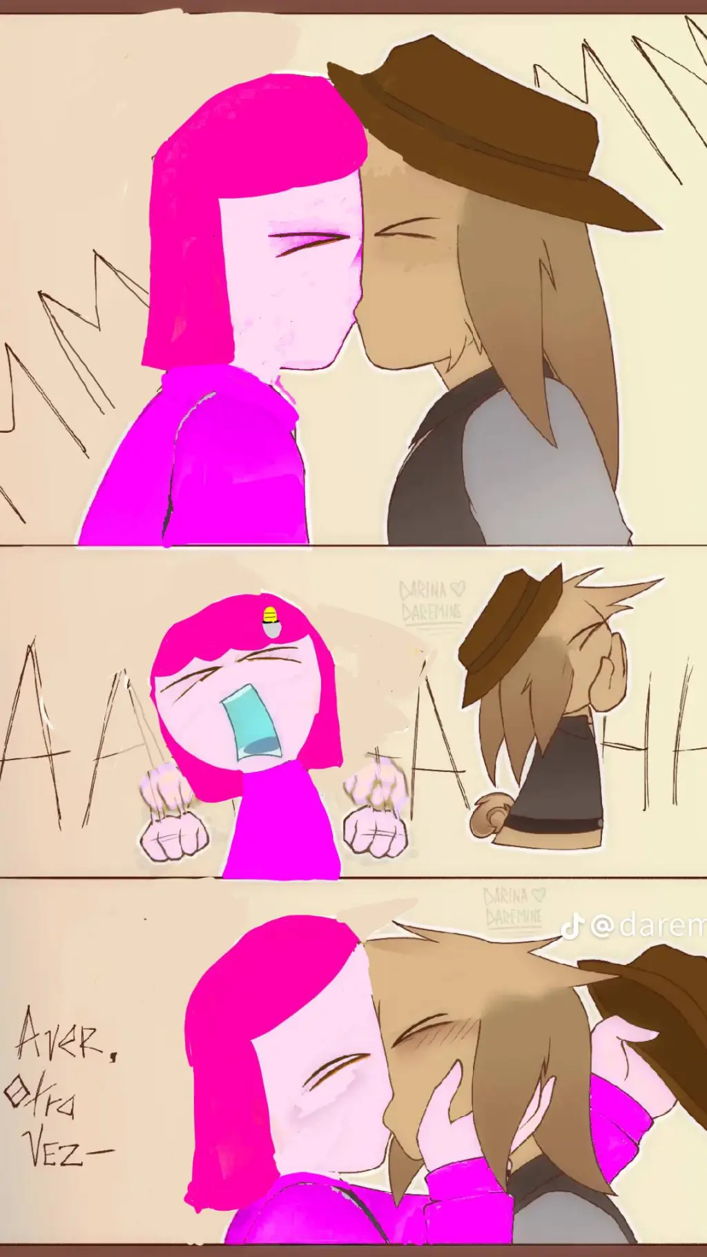 ai character: tunner x luz  background