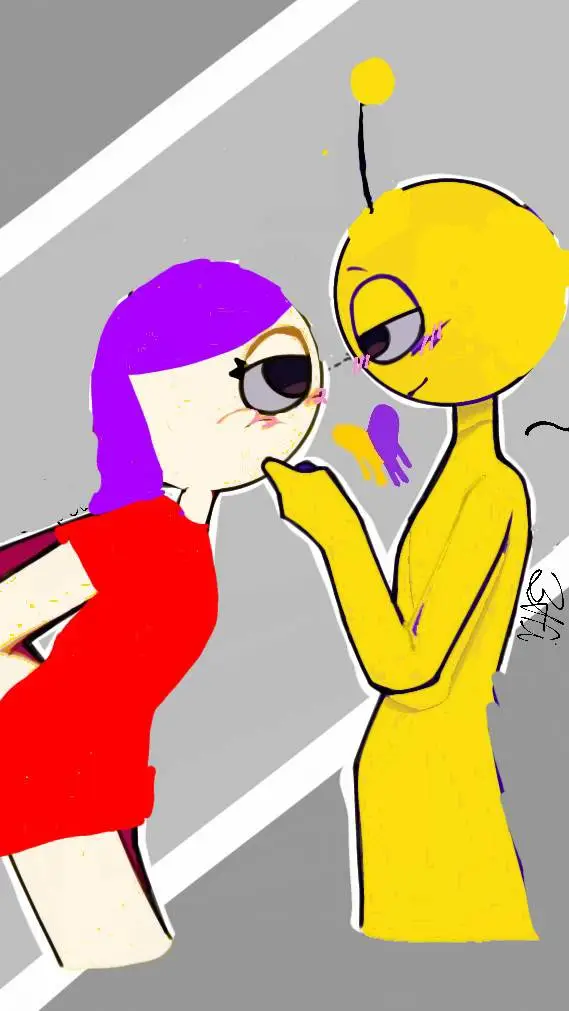 ai character: simon x luni background