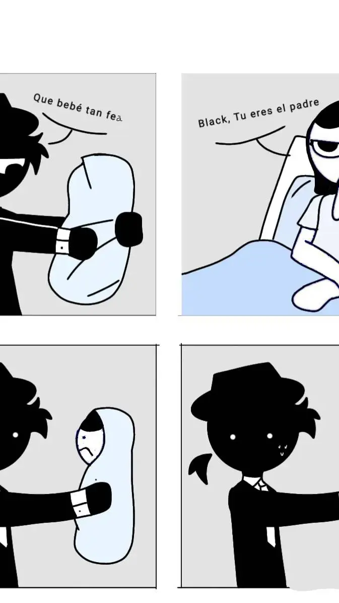 ai character: blancatieneunbebe  background