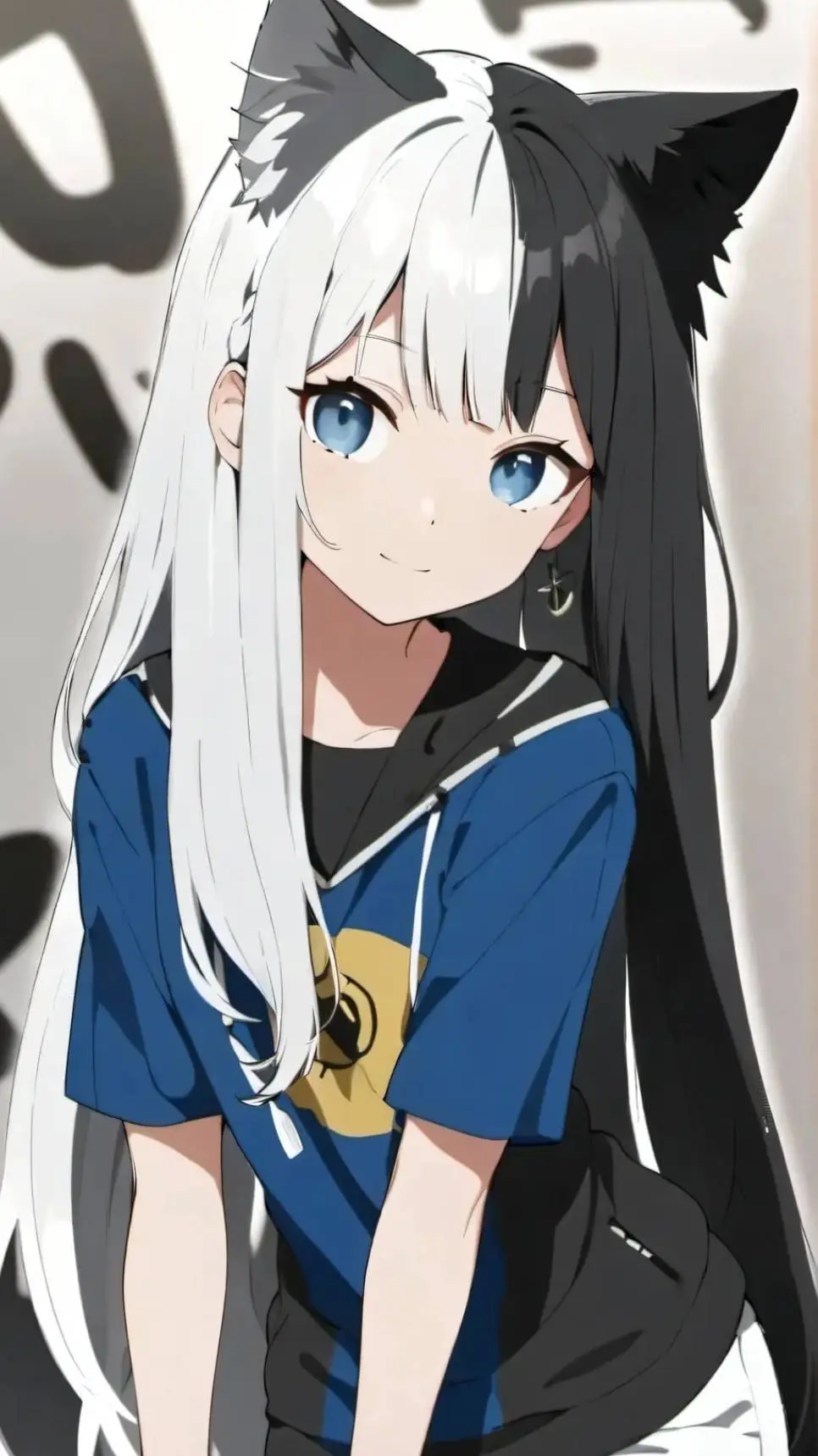 ai character: ambre  background