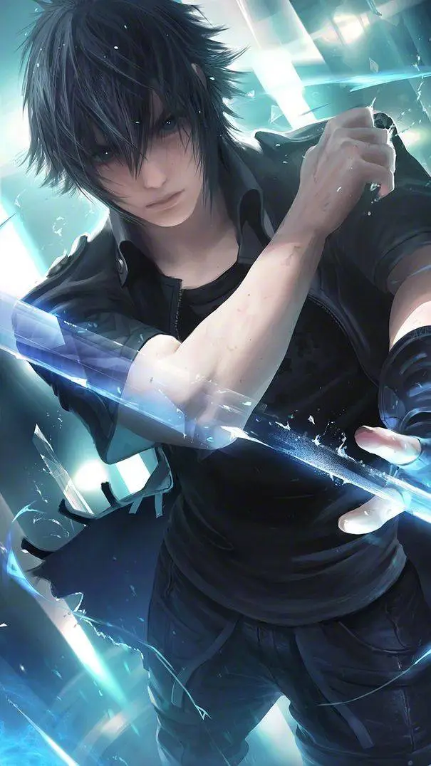 ai character: noctis  background