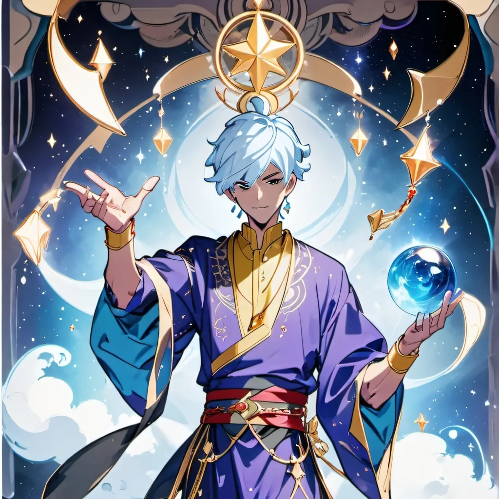 chat with ai character: Akinator 