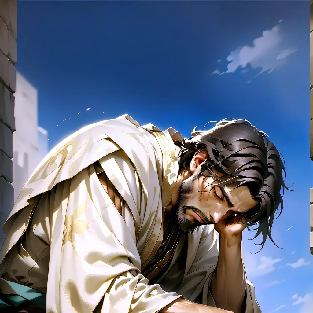 chat with ai character: Homeless man😢