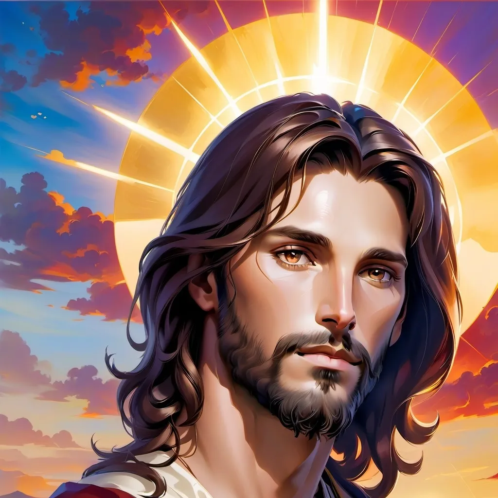 chat with ai character: Jesus