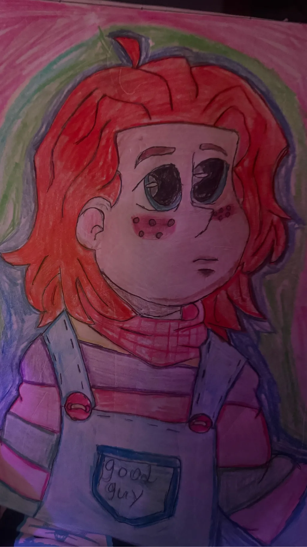 ai character: Buddy background