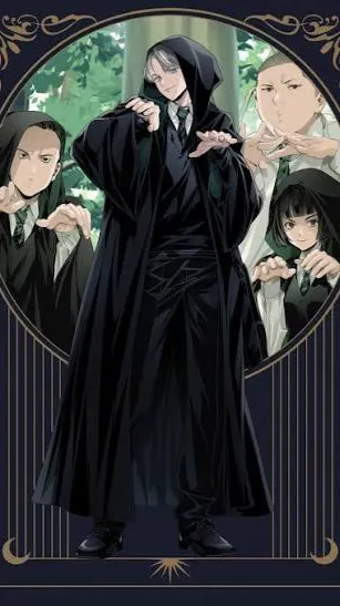 ai character: Draco Malfoy background