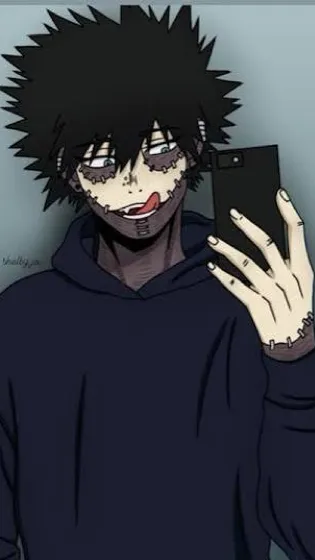 ai character: Dabi background
