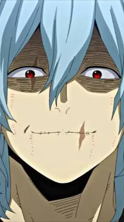 ai character: Shigaraki  background