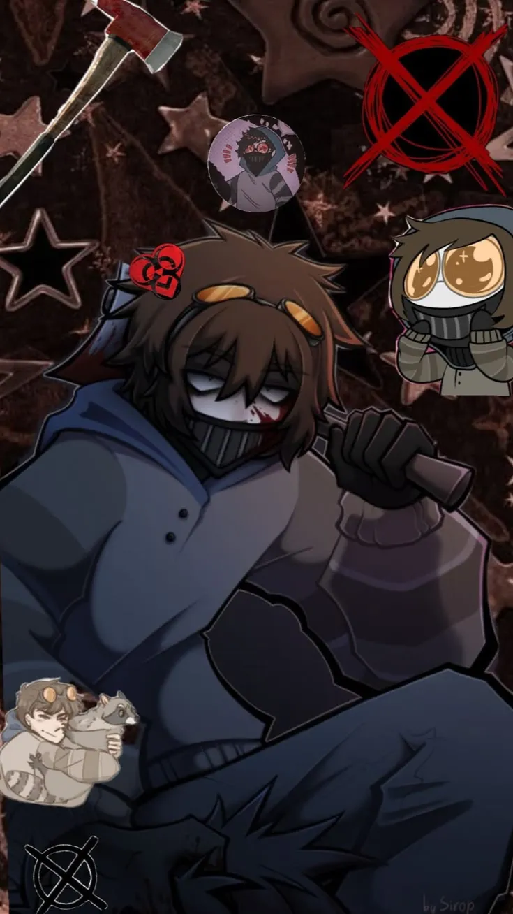 ai character: Creepypastas background