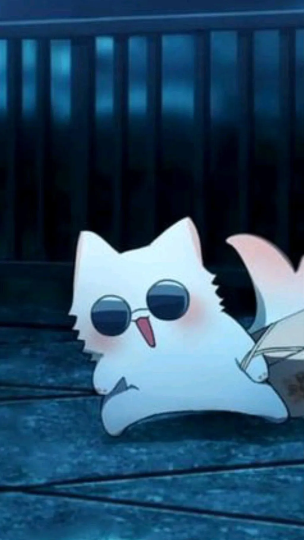 ai character: Cat Gojo background